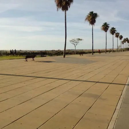 Piso Playa Los Bateles Conil Apartman *