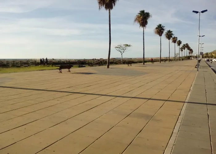 Piso Playa Los Bateles Conil アパート *